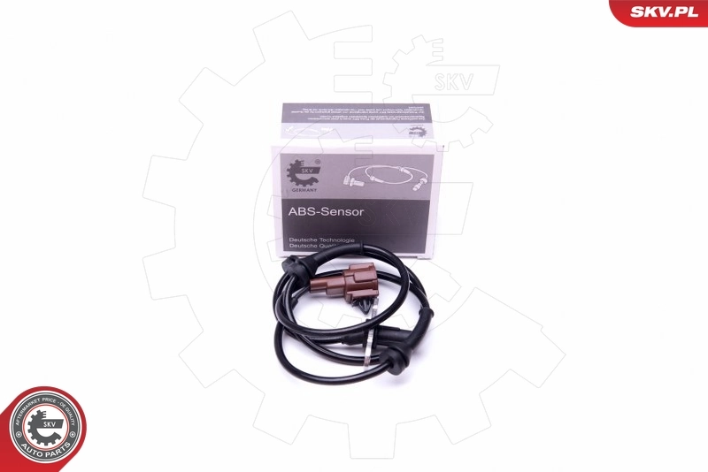 Sensor, wheel speed